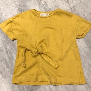 Zara girls top. Size 5. EUC.